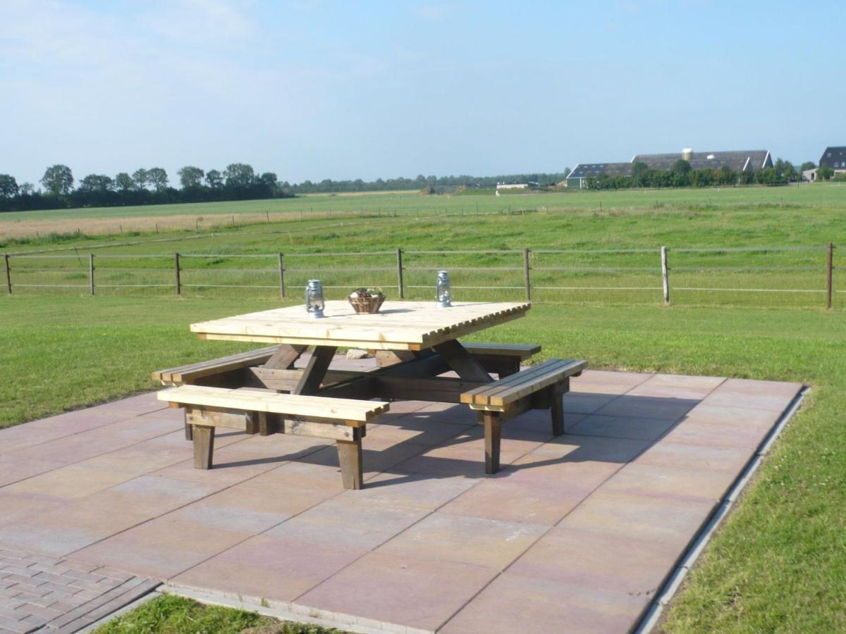 Luxury Holiday Home With Private Terrace Langweer Екстериор снимка